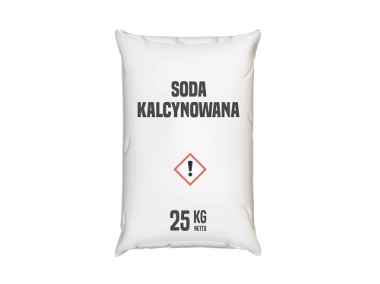 Soda kalcynowana, węglan sodu -1