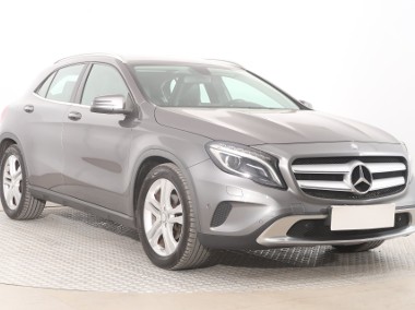 Mercedes-Benz Klasa GLA I , Serwis ASO, Automat, Skóra, Navi, Xenon, Bi-Xenon,-1