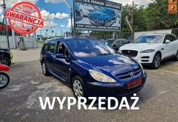 Peugeot 307 I 1.6 Benzyna 109 KM, Klimatyzacja Automatyczna, Komputer, Hak,