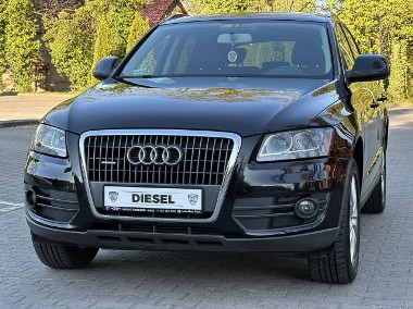 Audi Q5 I (8R) Quattro S-Tronic 2009r 2.0 TDI 170KM Automat Niski przebieg Zarejest-1