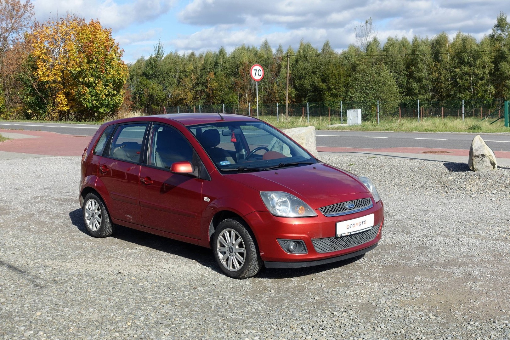 Ford Fiesta VI 1.6TDCI 90KM LIFT Klimatronik Zarejestrowany Koła lato+zima