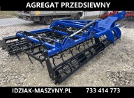 AUP Agregat uprawowy przedsiewny WOJ-TECH /3,2m 3,6m 4,2m 5m hydrauliczny #8