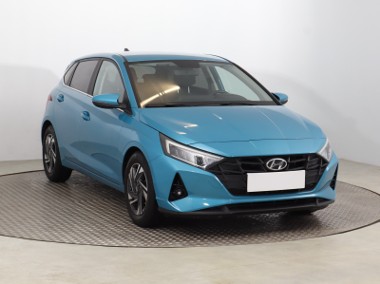 Hyundai i20 Salon Polska, Serwis ASO, Klimatronic, Tempomat, Parktronic,-1