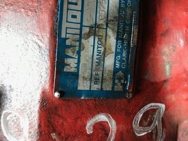 Manitou 626 - Wkład Mostu 9x29-2