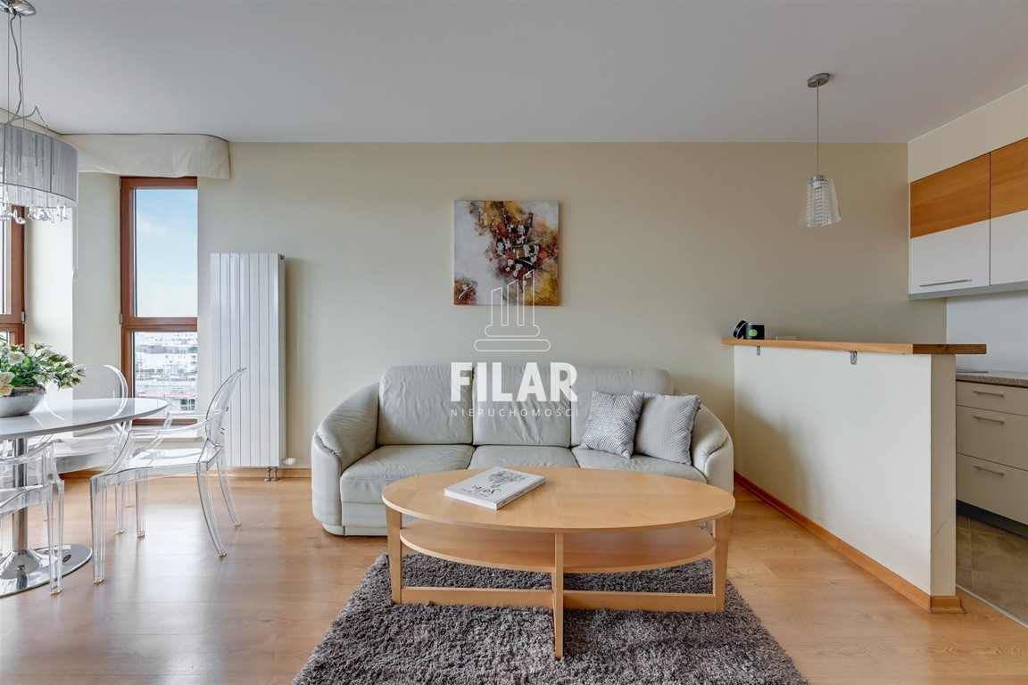 Mieszkanie do wynajęcia, 52 m² Śródmieście, Antoniego Hryniewickiego