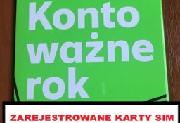 Zarejestrowane polskie karty SIM startery telefoniczne działające