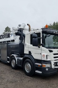 Scania Ładowarka próżniowa ssąco-nadmuchowa Naaktgeboren Vacum Koparka ssąca Vacu-press 8000 wuko Saugbagger-2