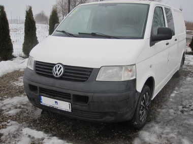 vw transporter t5 brygadówka 1,9tdi.-1