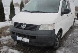 Volkswagen Transporter T5 vw transporter t5 brygadówka 1,9tdi.
