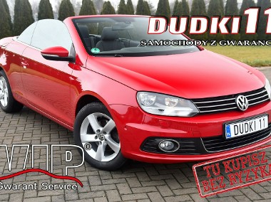 Volkswagen Eos 1.4Turbo DUDKI11 Cabrio,Serwis,Parktronic.Tempomat.podg.Fotele.-1