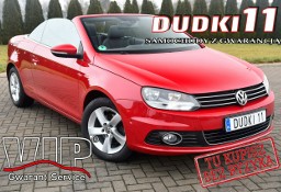 Volkswagen Eos 1.4Turbo DUDKI11 Cabrio,Serwis,Parktronic.Tempomat.podg.Fotele.