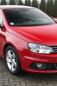 Volkswagen Eos 1.4Turbo DUDKI11 Cabrio,Serwis,Parktronic.Tempomat.podg.Fotele.-2