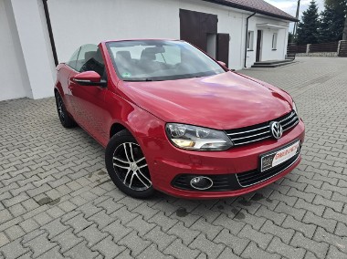 Volkswagen Eos 1.4Turbo DUDKI11 Cabrio,Serwis,Parktronic.Tempomat.podg.Fotele.-1