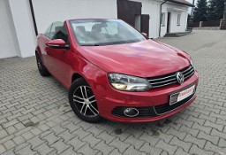 Volkswagen Eos 1.4Turbo DUDKI11 Cabrio,Serwis,Parktronic.Tempomat.podg.Fotele.