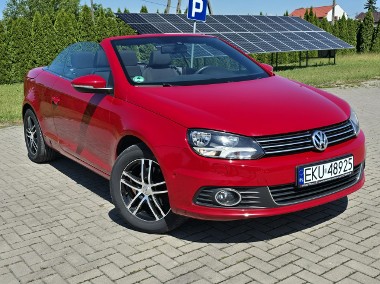 Volkswagen Eos 1.4Turbo DUDKI11 Cabrio,Serwis,Parktronic.Tempomat.podg.Fotele.-1