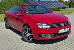 Volkswagen Eos 1.4Turbo DUDKI11 Cabrio,Serwis,Parktronic.Tempomat.podg.Fotele.