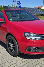 Volkswagen Eos 1.4Turbo DUDKI11 Cabrio,Serwis,Parktronic.Tempomat.podg.Fotele.-2
