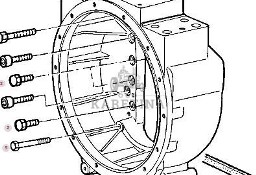 Fendt Favorit 514 Obudowa Koła Zamachowego CZĘŚCI 311200010010