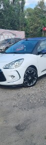 Citroen DS3 Biało - Szafirowy - Biały kokpit - Czarny Welur - Opis-3