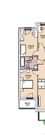 BONARKA - apartament 4 pokoje PROWIZJA 0%-3