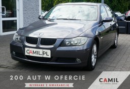 BMW SERIA 3 IV (E90/E91/E92/E93) BMW SERIA 3 2,0 BENZYNA 143KM, Pełnosprawny, Zarejestrowany, Ubezpieczony