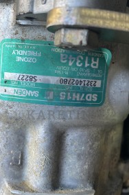 Claas Scorpion - sprężarka kompresor klimatyzacji Sanden S8227 B709S43 3157920-3