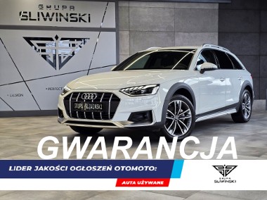 40 Allroad 2,0TDI 204PS 4x4 Virtual ACC Matrix Rolety Skóra FV23%-1