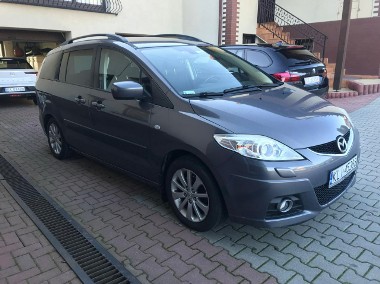 Mazda 5 I lpg pdc 7 osób-1