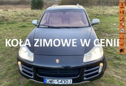 Porsche Cayenne I rej 08, 4,8b 382KM, V8,bi ksenony,skóry,nawigacja,po liftingu,Bose,h