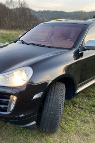 Porsche Cayenne I rej 08, 4,8b 382KM, V8,bi ksenony,skóry,nawigacja,po liftingu,Bose,h-2