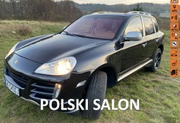 Porsche Cayenne I Salon RP, 385KM, V8,biksenony,skóry,nawigacja,po liftingu,Bose,hak