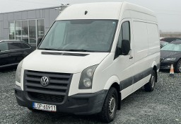 Volkswagen Crafter 2.5 TDI 108KM, blaszak, hak, 3-osobowy