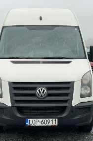 Volkswagen Crafter 2.5 TDI 108KM, blaszak, hak, 3-osobowy-2