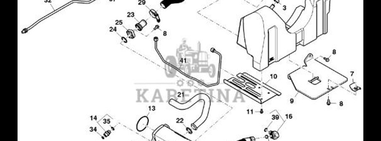 R565750 John Deere 8345R - Zbiornik hydrauliczny-1