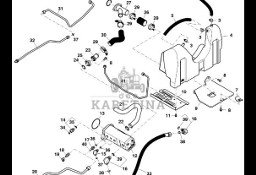 R565750 John Deere 8345R - Zbiornik hydrauliczny