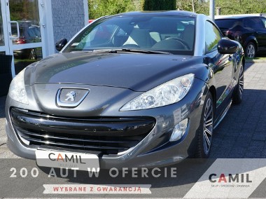 Peugeot RCZ zarejestrowany, ubezpieczony, atrakcyjny przebieg-1