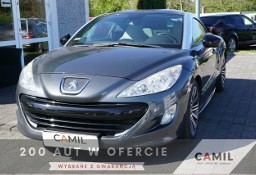 Peugeot RCZ zarejestrowany, ubezpieczony, atrakcyjny przebieg