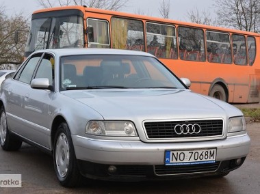Audi A8 II (D3) Bez Wkładu,Zarejestrowany,Ważne OC i Przegląd.-1
