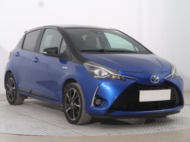 Toyota Yaris III , Serwis ASO, Automat, Klimatronic, Podgrzewane siedzienia-1