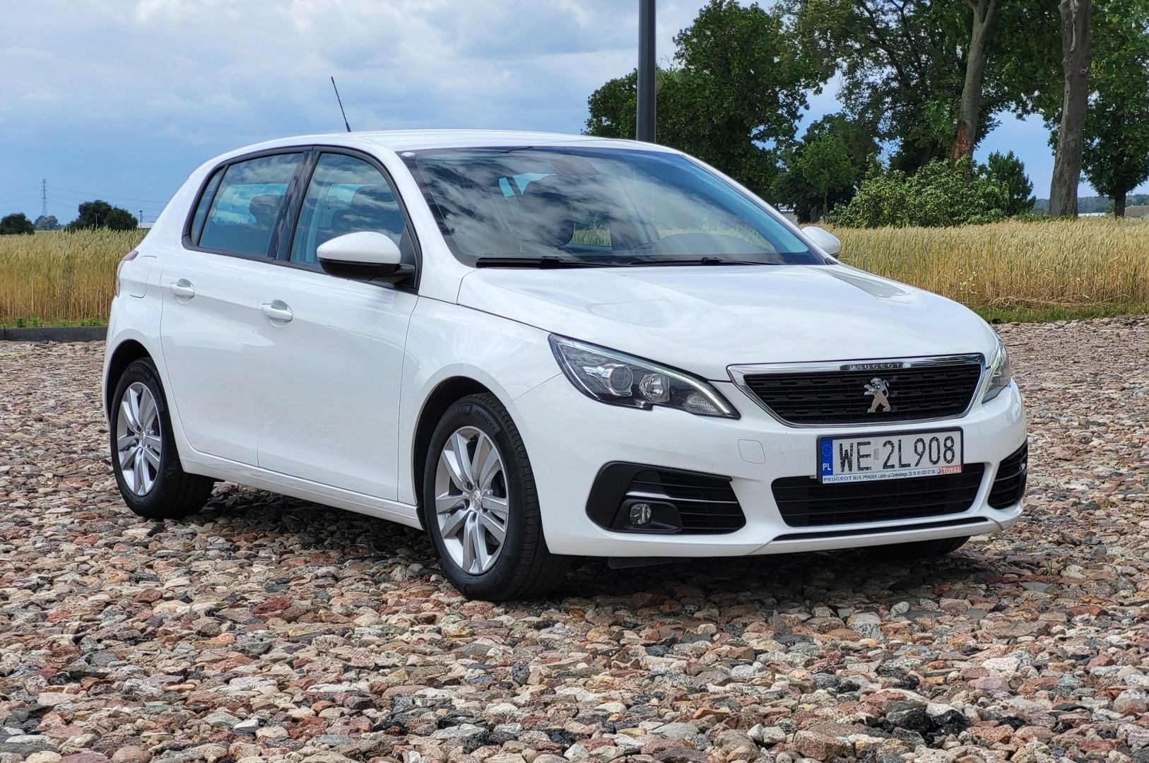 Peugeot 308 II 1.5 BlueHDi S&SActive I WŁ Salon PL F vat 23%(gwarancja 3 m-czna)