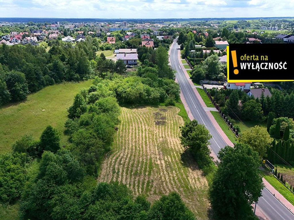 Działka budowlana z WZ- Staszów ul. Opatowska - Widok 2