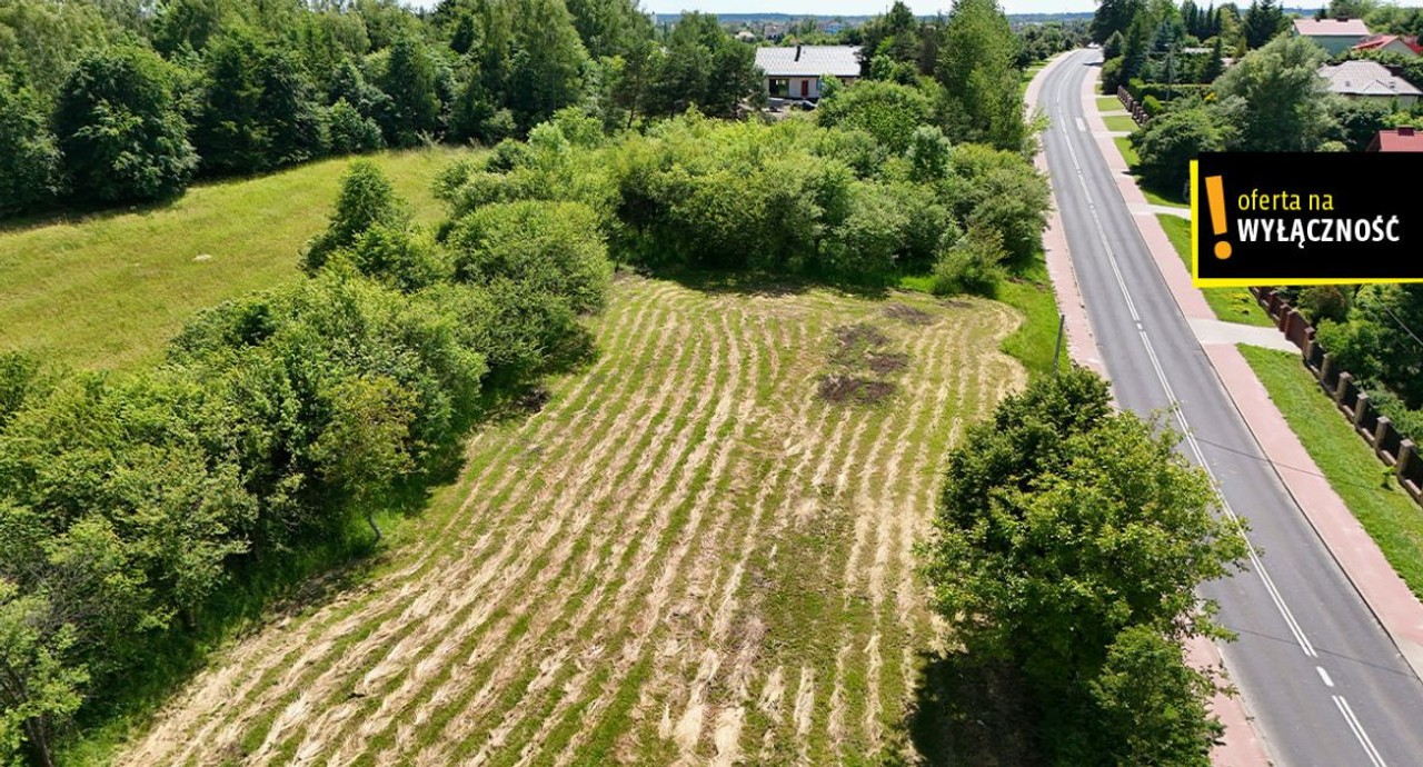 Działka budowlana z WZ- Staszów ul. Opatowska - Widok 4