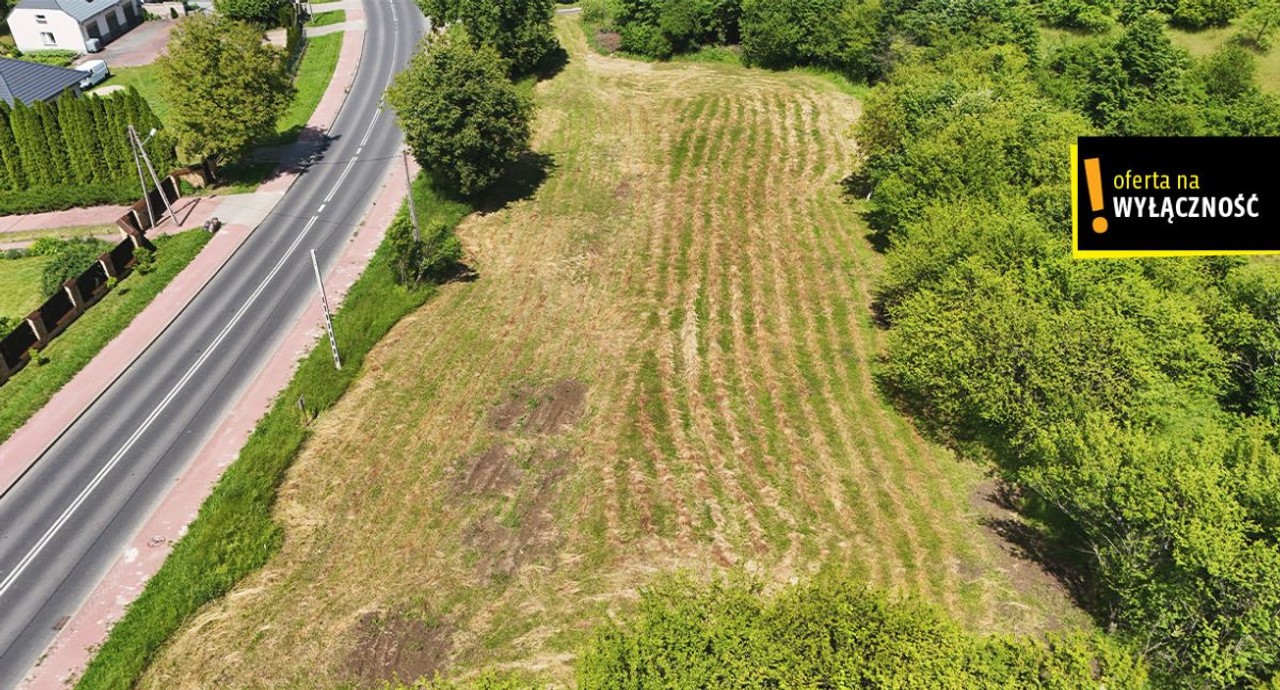 Działka budowlana z WZ- Staszów ul. Opatowska - Widok 5