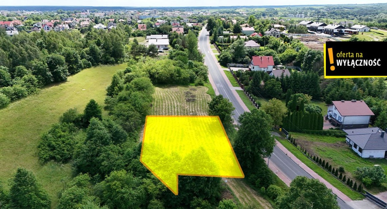 Działka budowlana z WZ- Staszów ul. Opatowska - Widok 6