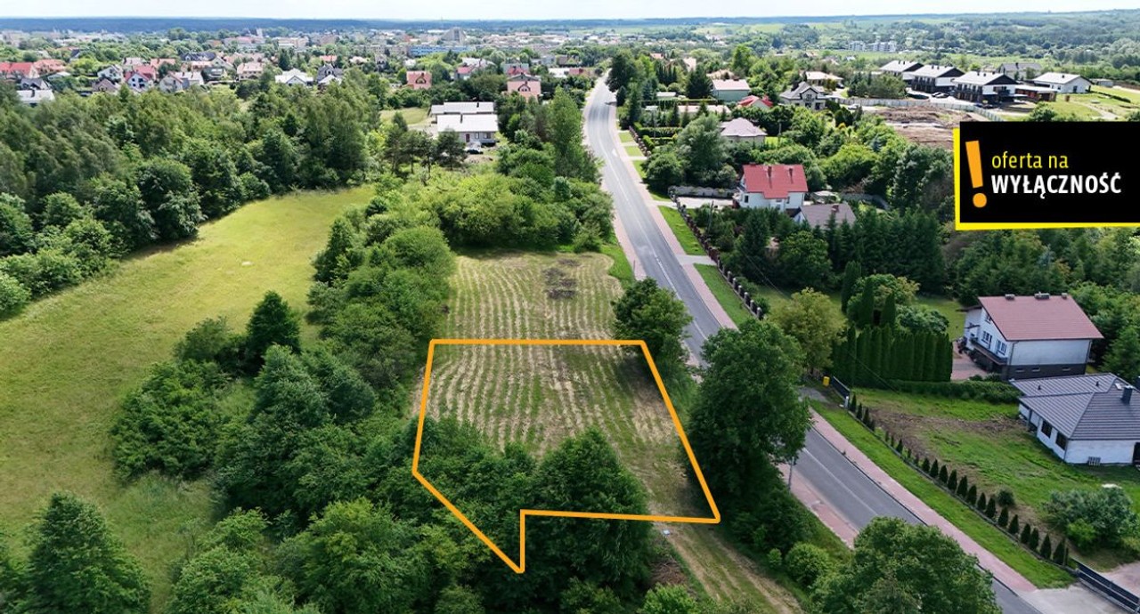 Działka budowlana z WZ- Staszów ul. Opatowska - Więcej