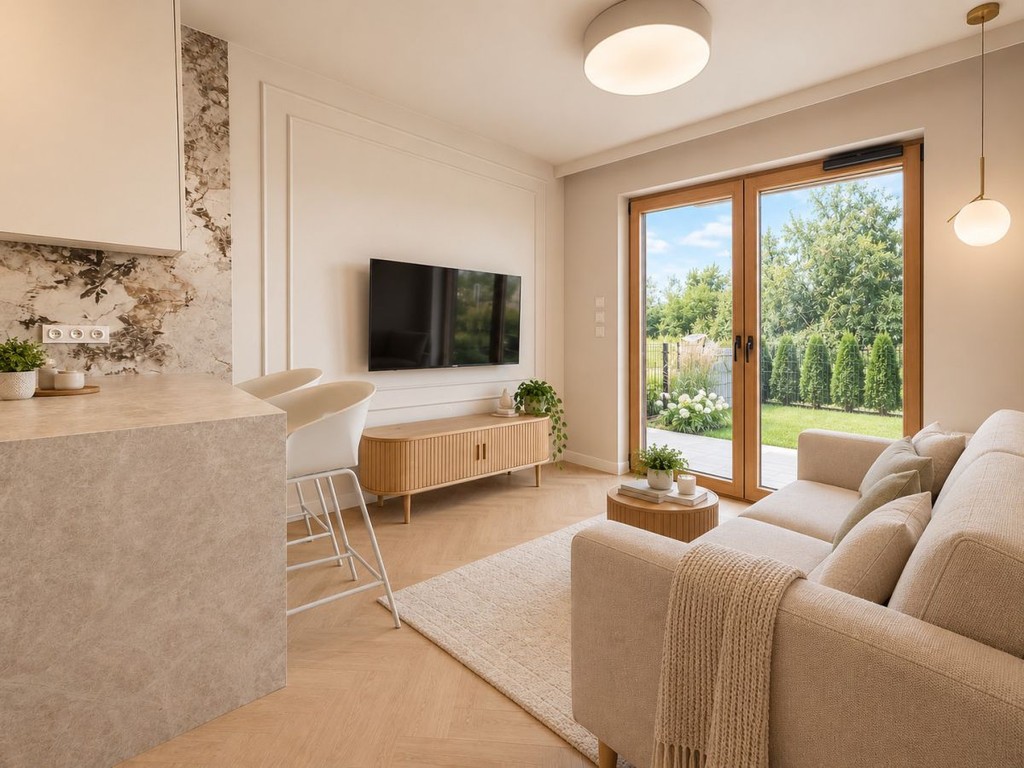 Mieszkanie na wynajem, 34 m² Letnica, Bernarda Filarskiego