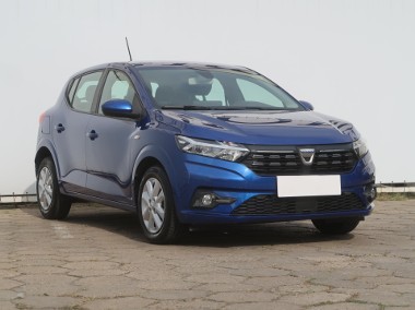 Dacia Sandero II , Salon Polska, 1. Właściciel, Serwis ASO, Klima, Tempomat,-1