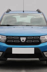 Dacia Sandero II , Salon Polska, 1. Właściciel, Klima, Parktronic-2