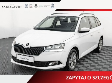 Skoda Fabia III DW2RE43#1.0 TSI Ambition Cz.cof Ekran dotyk Salon PL VAT23%-1