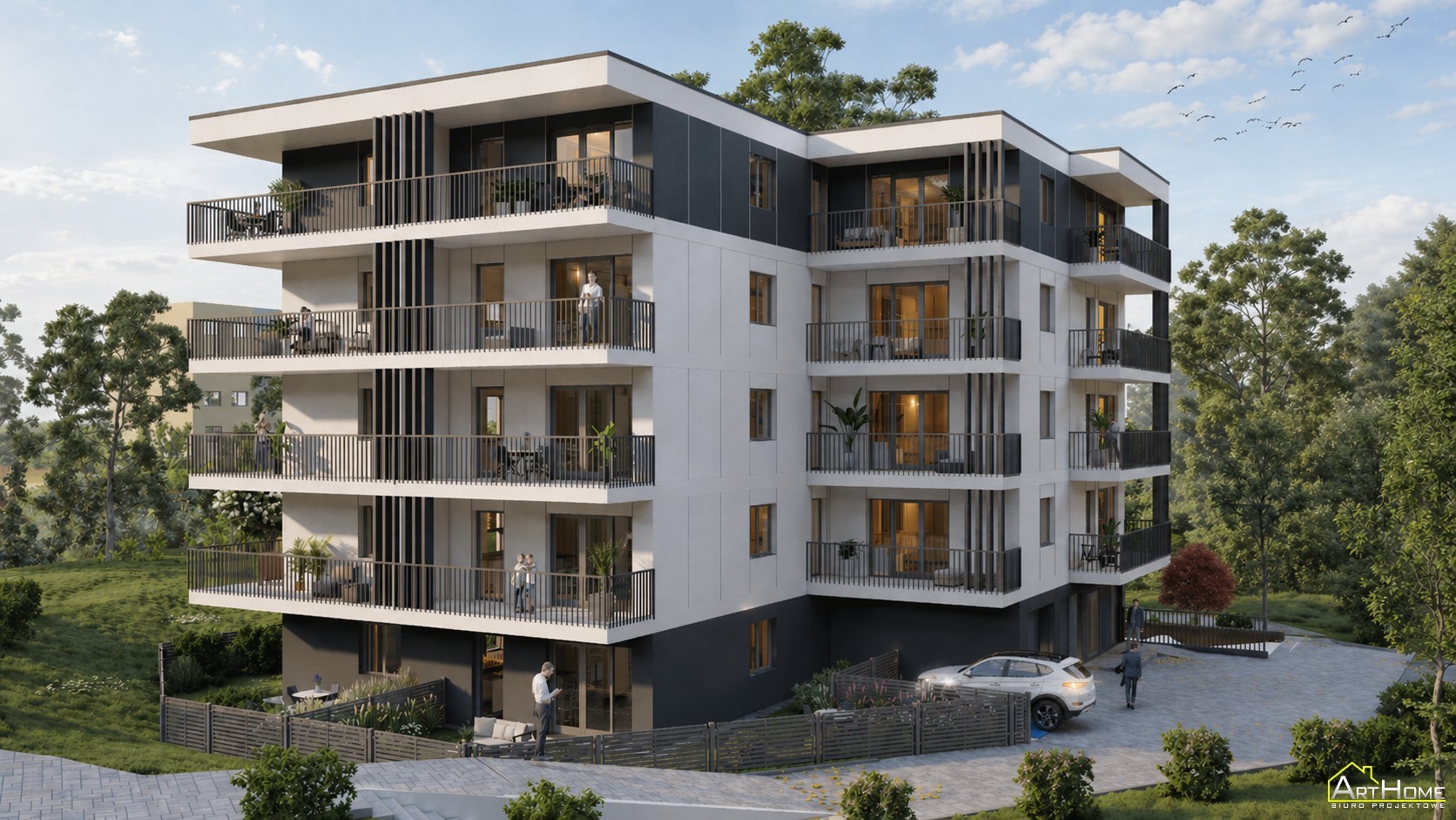 Nowoczesne 3 pokoje| 55,84 m²|Os. Stok 118 PROMOCJA - Widok 4